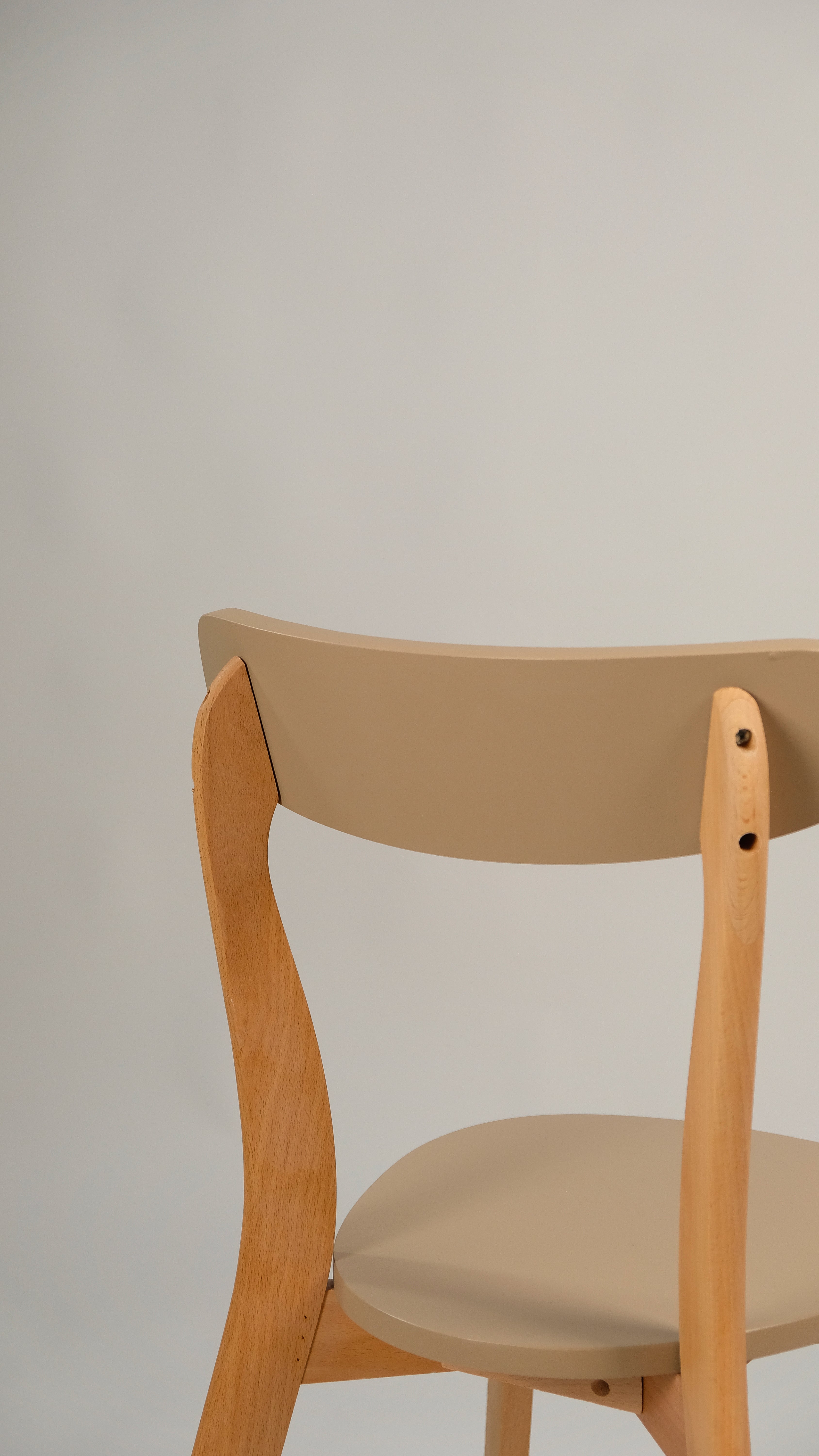 chaise scandinave en bois hetre