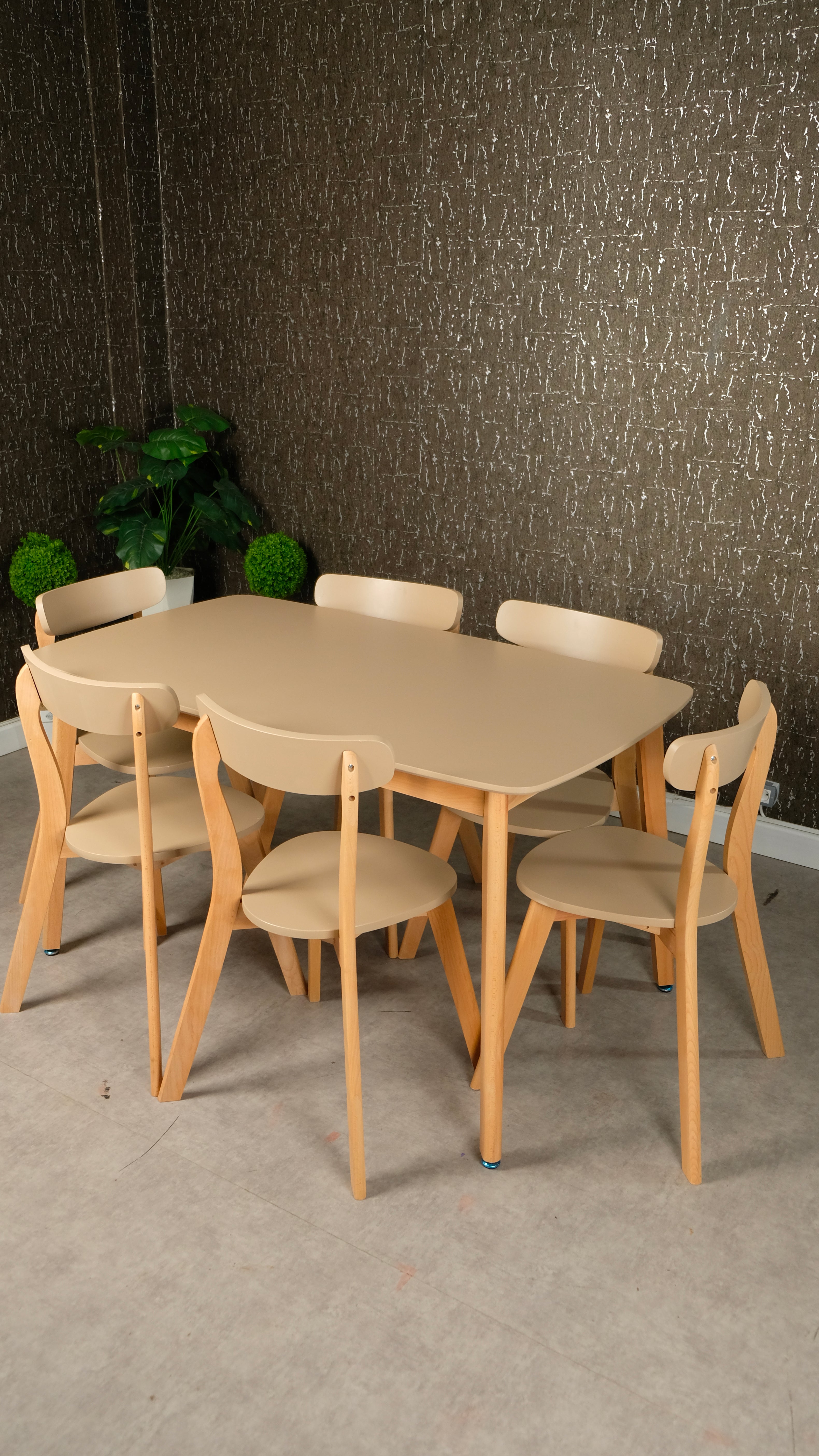 Table et Chaises style scandinave