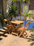Table et chaise pliable